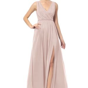 Azazie Dusty Rose Bridesmaid Dress